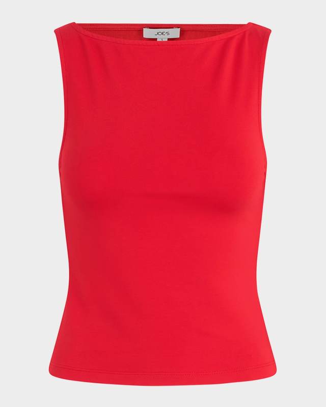 The Boatneck Tank Top